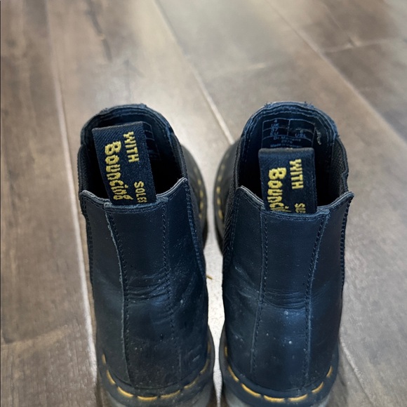 Dr. Martens Black Leather Chelsea Ankle Boots/
Booties - Picture 3 of 5